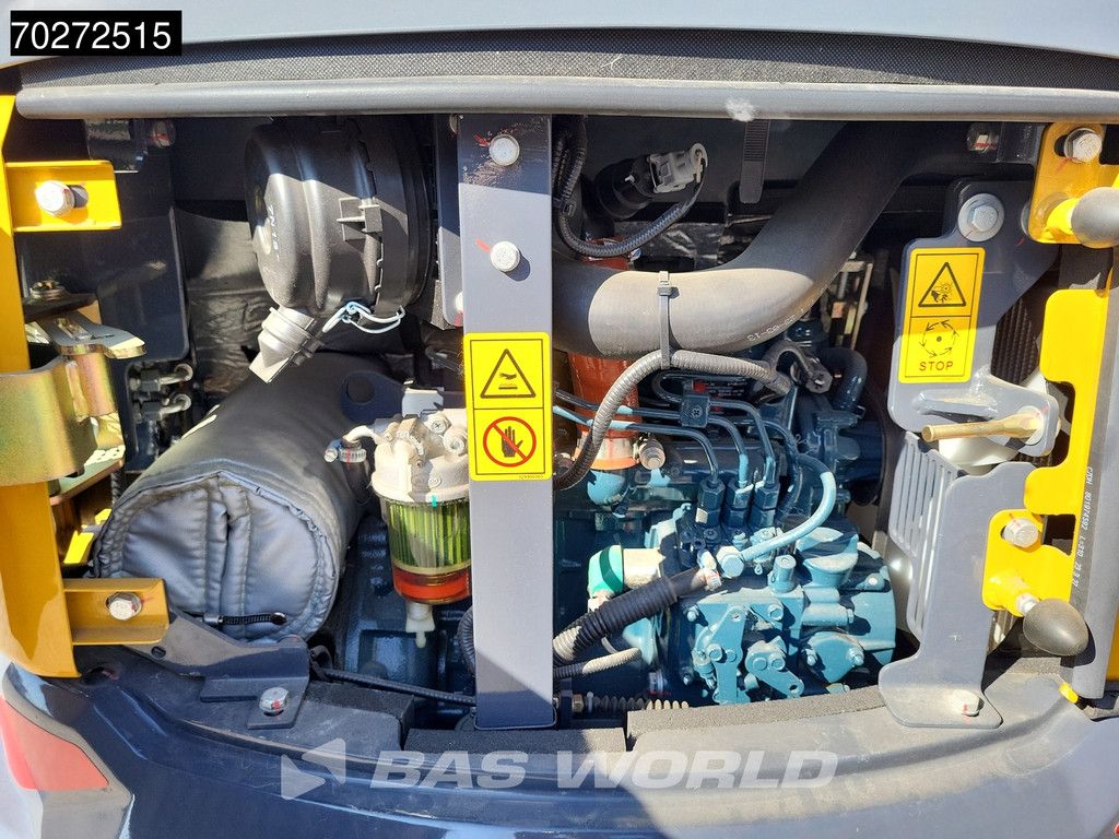 XCMG XE27 E HERSTELLERGARANTIE - kUBOTA MOTOR - CE