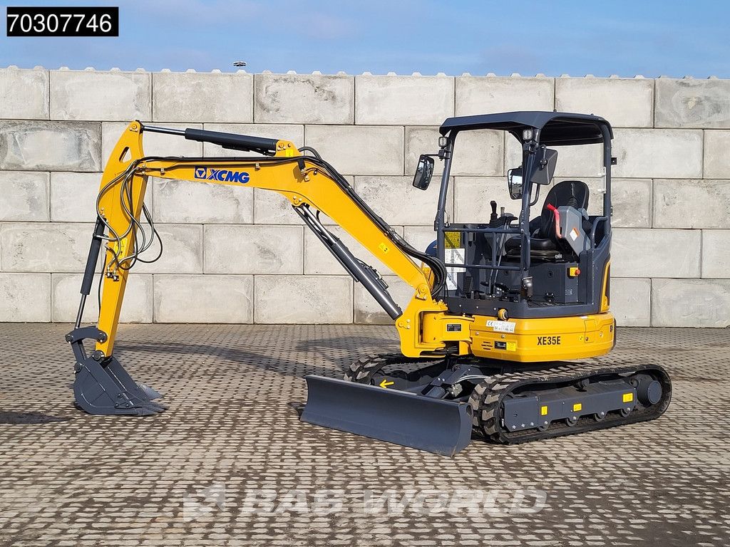 XCMG XE35 E FACTORY WARRANTY - YANMAR ENGINE - CE CERTIFIED