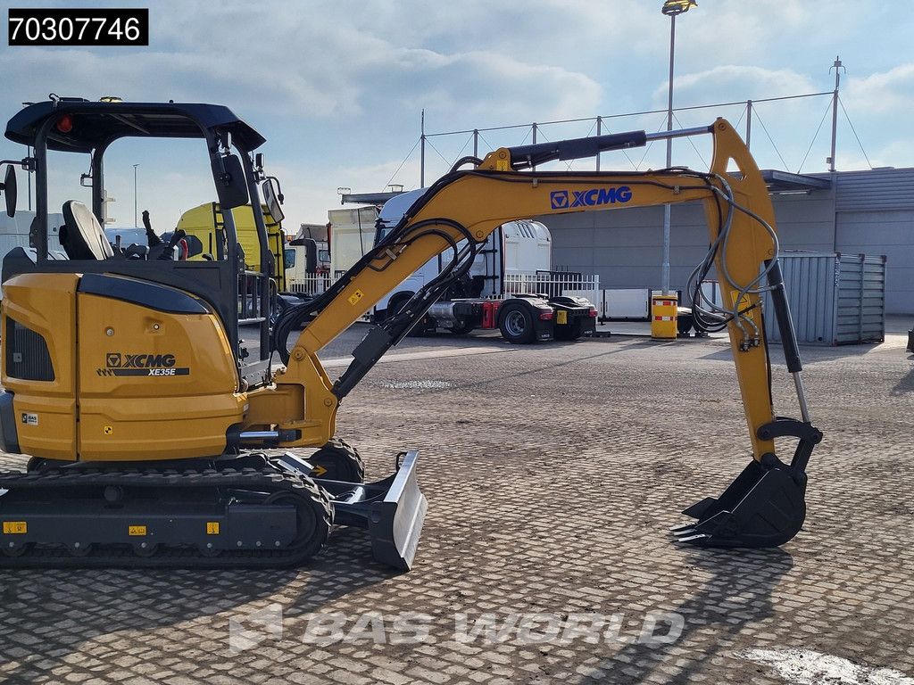 XCMG XE35 E FACTORY WARRANTY - YANMAR ENGINE - CE CERTIFIED