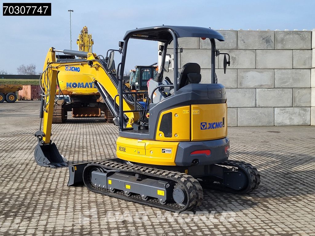 XCMG XE35 E FACTORY WARRANTY - YANMAR ENGINE - CE CERTIFIED