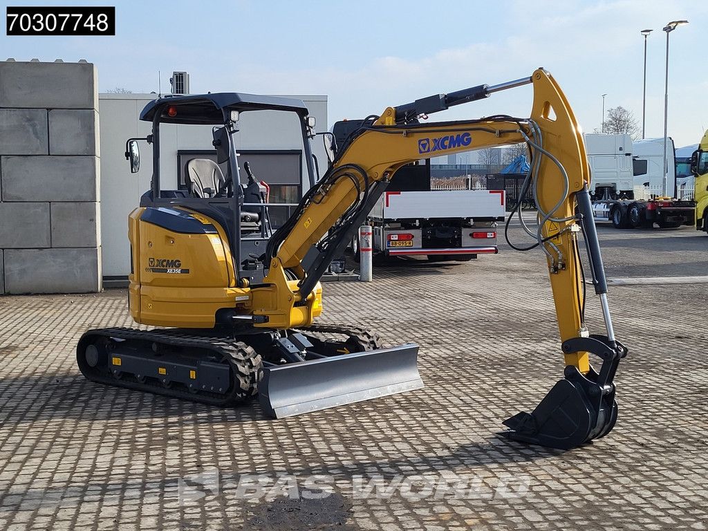 XCMG XE35 E FACTORY WARRANTY - YANMAR ENGINE - CE CERTIFIED