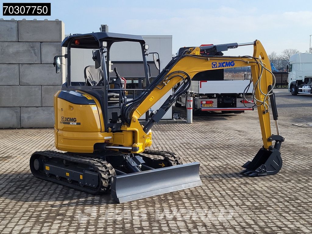 XCMG XE35 E FACTORY WARRANTY - YANMAR ENGINE - CE CERTIFIED