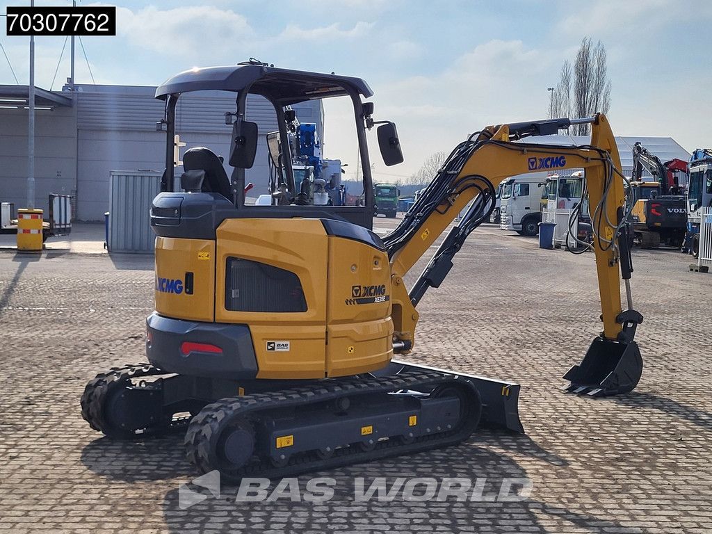 XCMG XE35 E FACTORY WARRANTY - YANMAR ENGINE - CE CERTIFIED