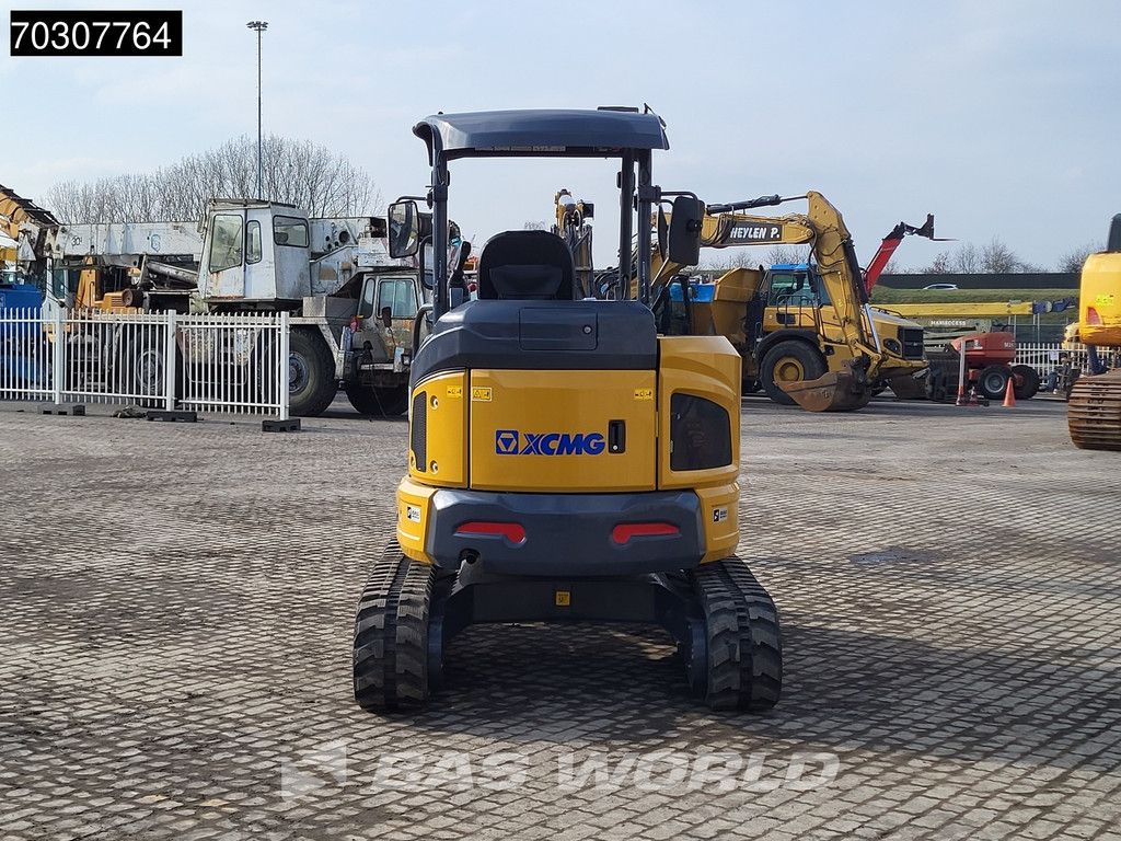 XCMG XE35 E FACTORY WARRANTY - YANMAR ENGINE - CE CERTIFIED