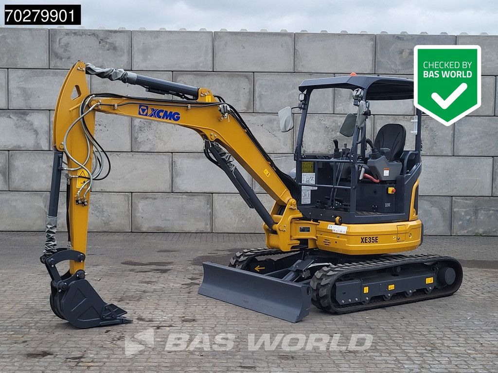XCMG XE35 E HERSTELLERGARANTIE - YANMAR MOTOR - CE