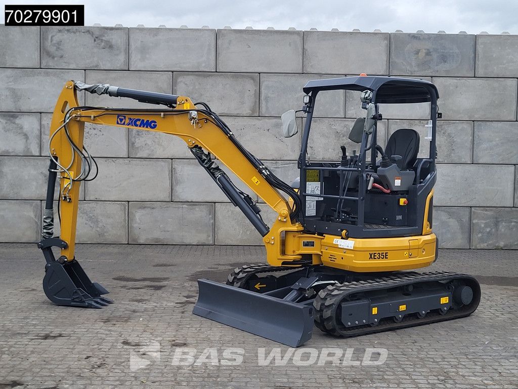 XCMG XE35 E HERSTELLERGARANTIE - YANMAR MOTOR - CE