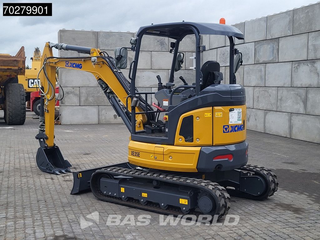 XCMG XE35 E HERSTELLERGARANTIE - YANMAR MOTOR - CE
