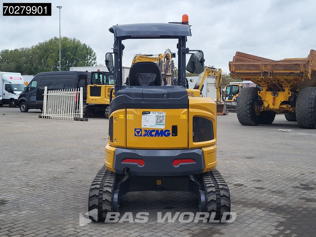 XCMG XE35 E HERSTELLERGARANTIE - YANMAR MOTOR - CE