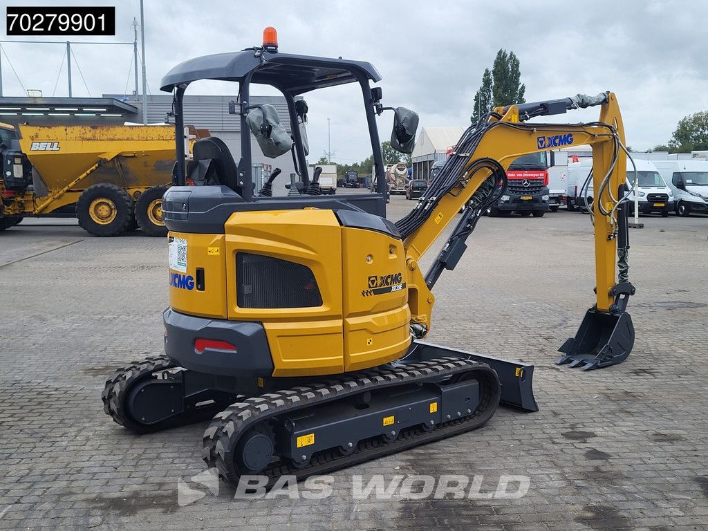 XCMG XE35 E HERSTELLERGARANTIE - YANMAR MOTOR - CE