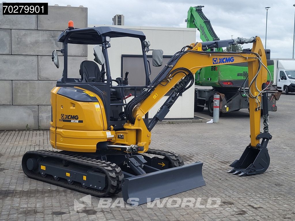 XCMG XE35 E HERSTELLERGARANTIE - YANMAR MOTOR - CE