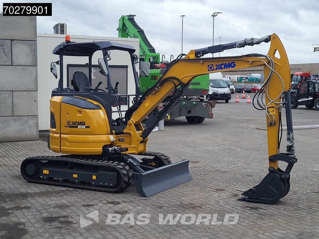XCMG XE35 E HERSTELLERGARANTIE - YANMAR MOTOR - CE