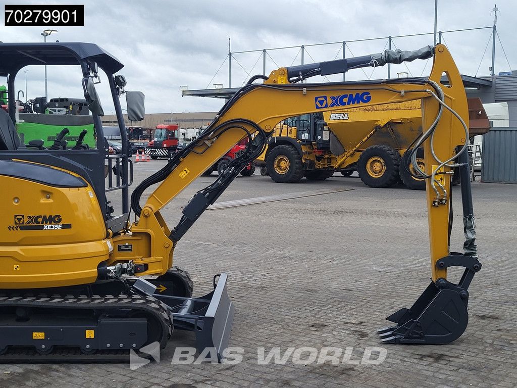 XCMG XE35 E HERSTELLERGARANTIE - YANMAR MOTOR - CE