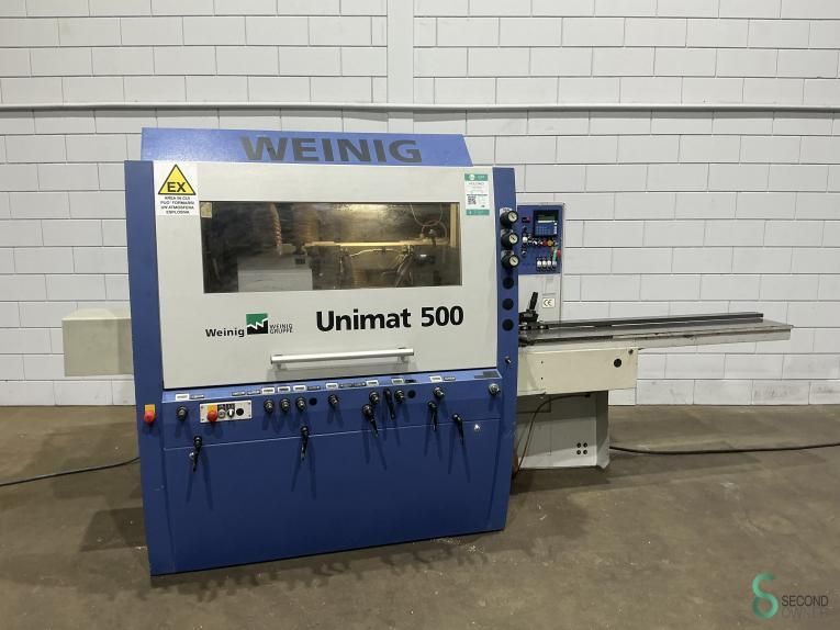 Four sided planers Weinig Unimat 500 2006