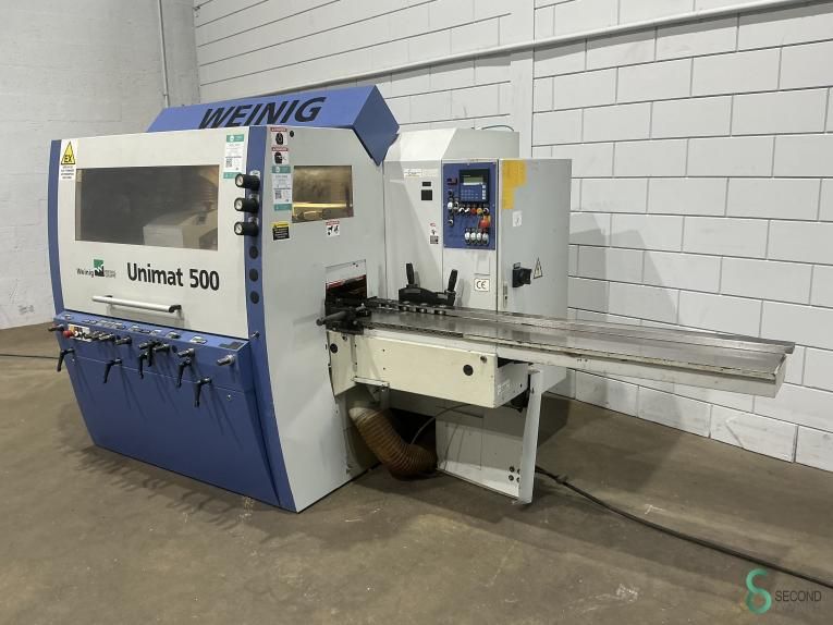 Four sided planers Weinig Unimat 500 2006