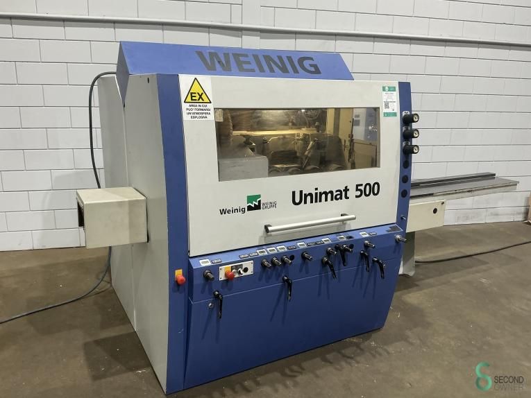 Four sided planers Weinig Unimat 500 2006
