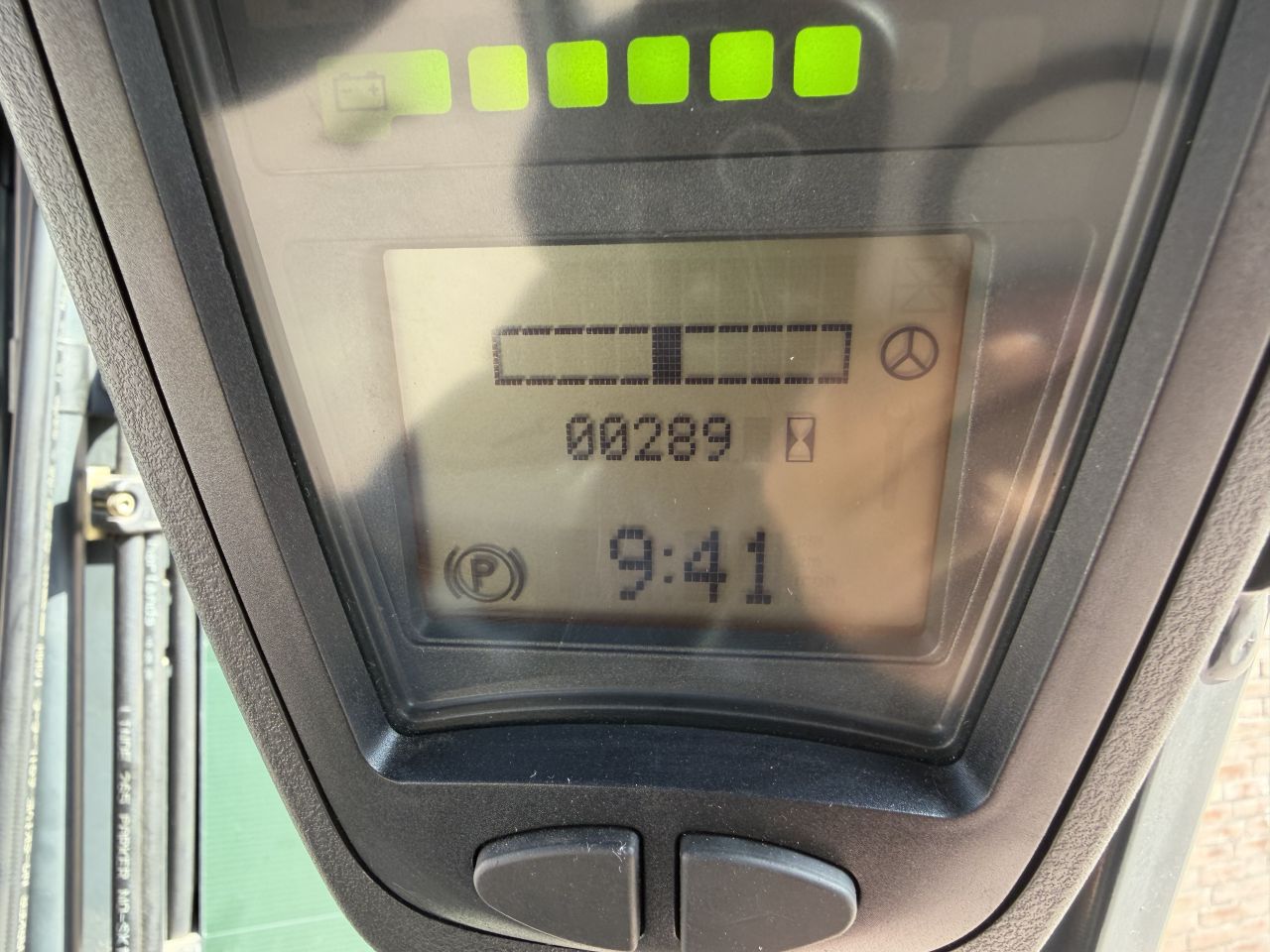 Linde E20L-01 289 uur!! triplo elektrische heftruck nieuwstaat!