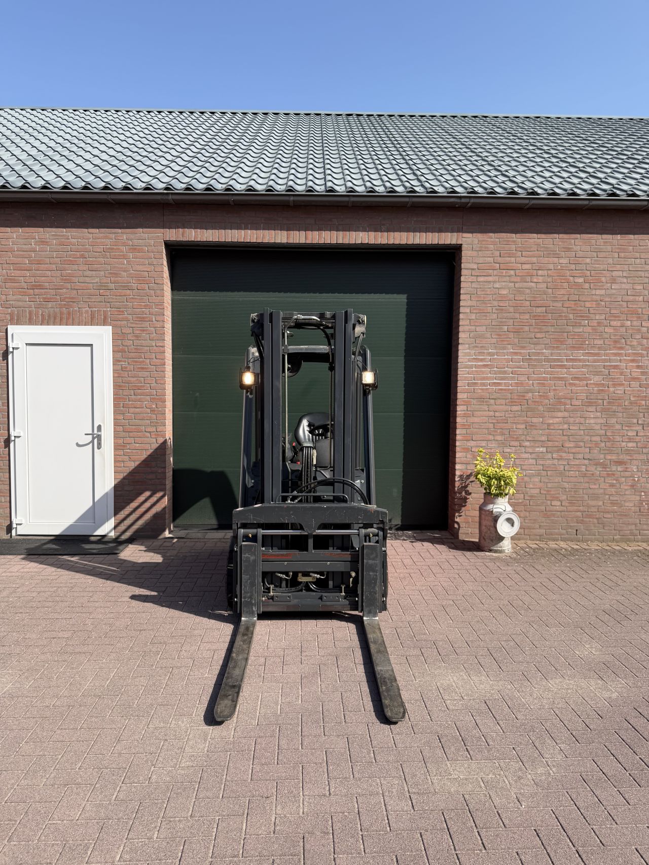 Linde E20L-01 289 uur!! triplo elektrische heftruck nieuwstaat!