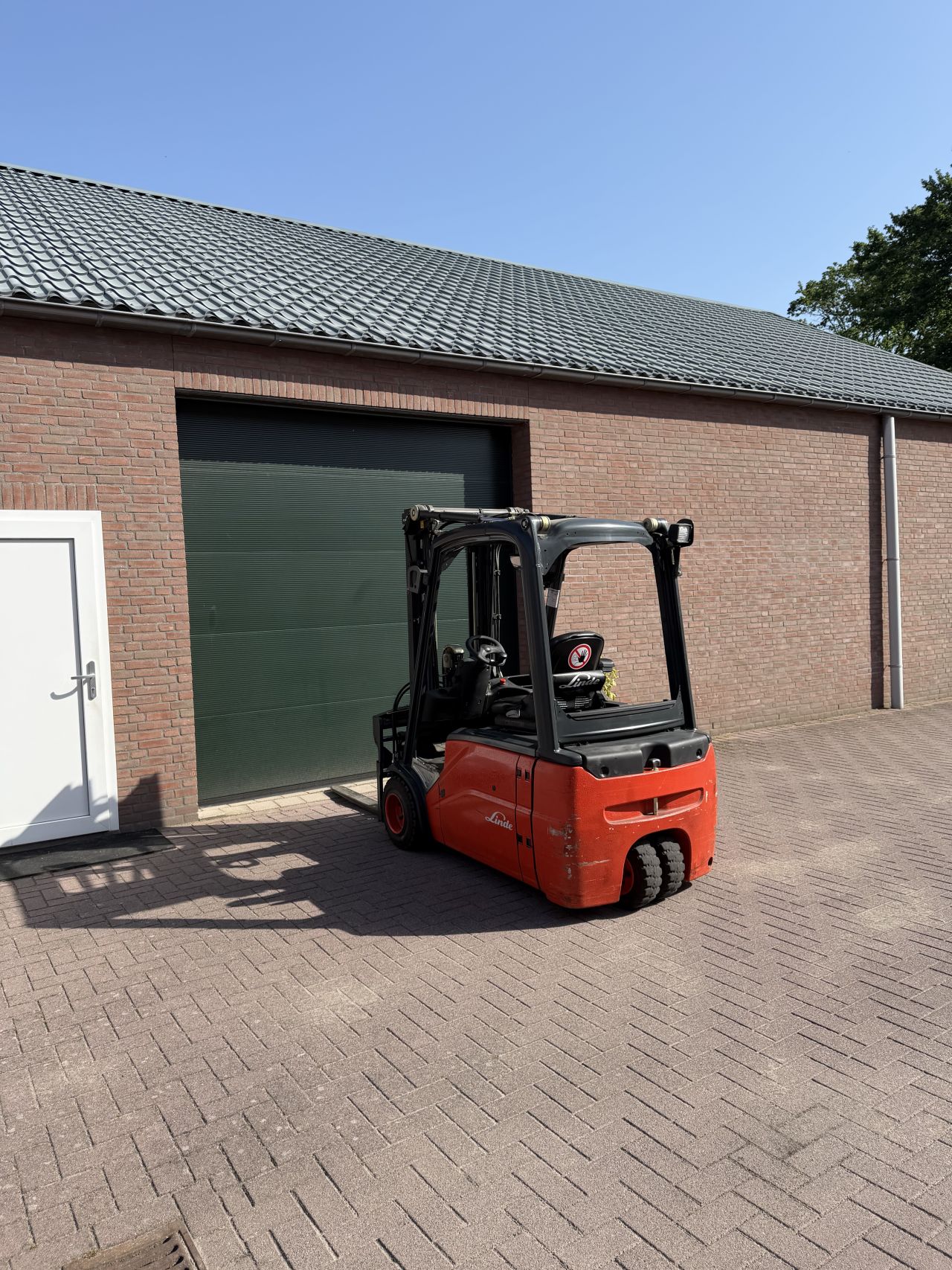 Linde E20L-01 289 uur!! triplo elektrische heftruck nieuwstaat!
