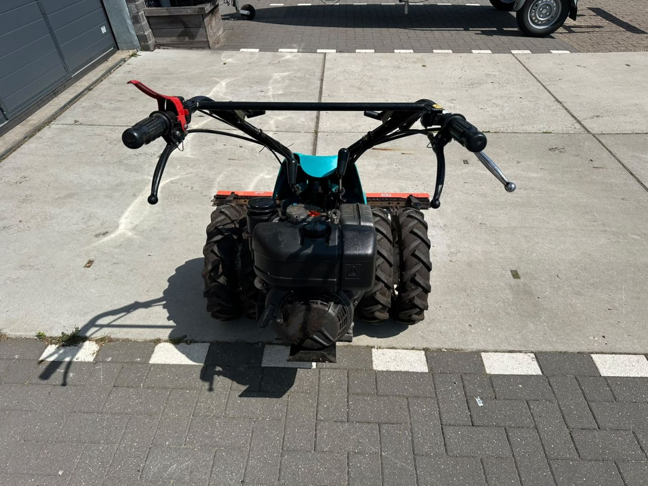 Bertolini vingerbalkmaaier met Lombardini diesel motor