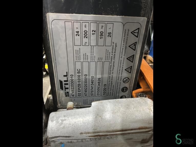 Stackers Electric Still EXV12 2019