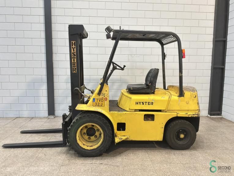 Forklifts Diesel Hyster H60FT 1984