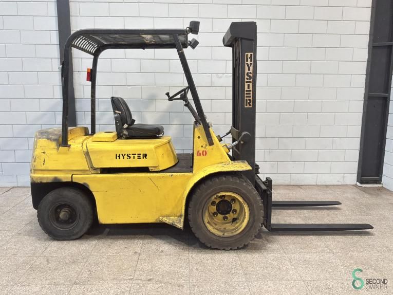 Forklifts Diesel Hyster H60FT 1984