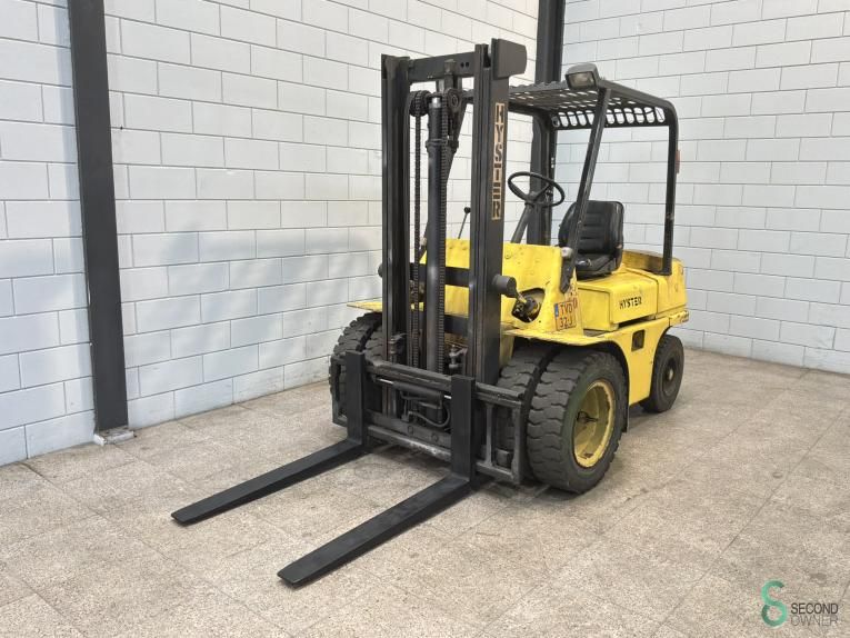 Forklifts Diesel Hyster H60FT 1984