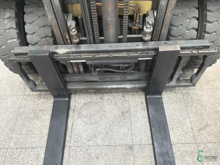 Forklifts Diesel Hyster H60FT 1984