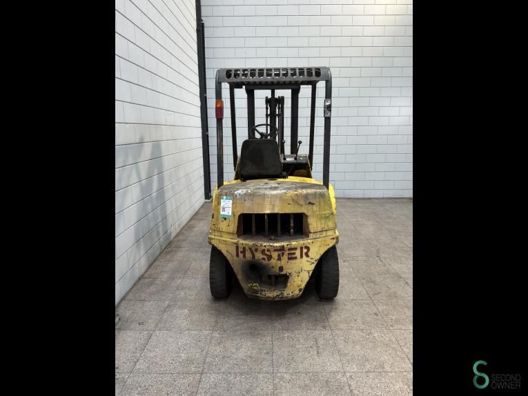 Forklifts Diesel Hyster H60FT 1984