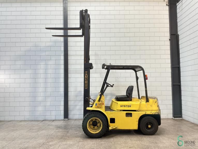 Forklifts Diesel Hyster H60FT 1984