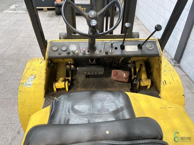 Forklifts Diesel Hyster H60FT 1984