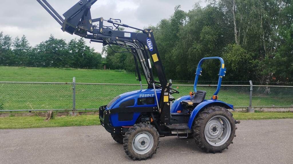 Mahindra Lenar FS 254 11