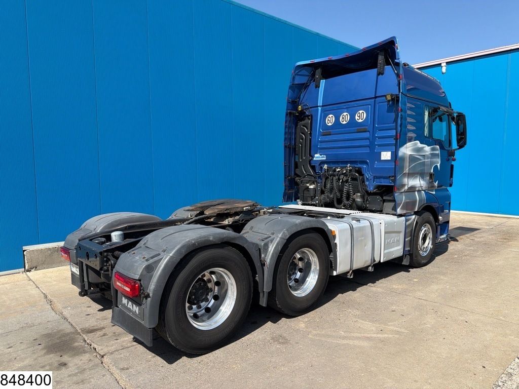 MAN TGX 26 510 6x4, EURO 6d, Retarder, PTO, Standairco