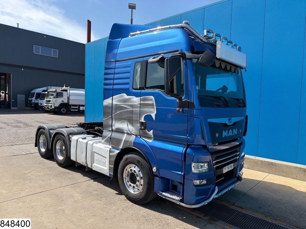 MAN TGX 26 510 6x4, EURO 6d, Retarder, PTO, Standairco