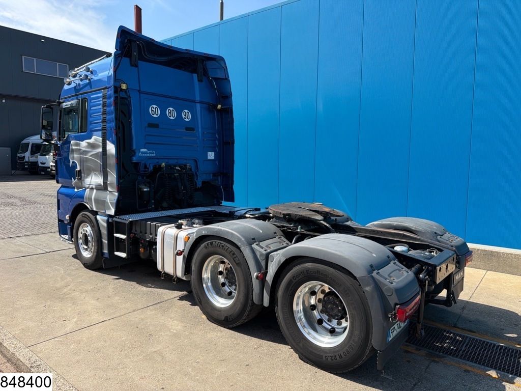 MAN TGX 26 510 6x4, EURO 6d, Retarder, PTO, Standairco