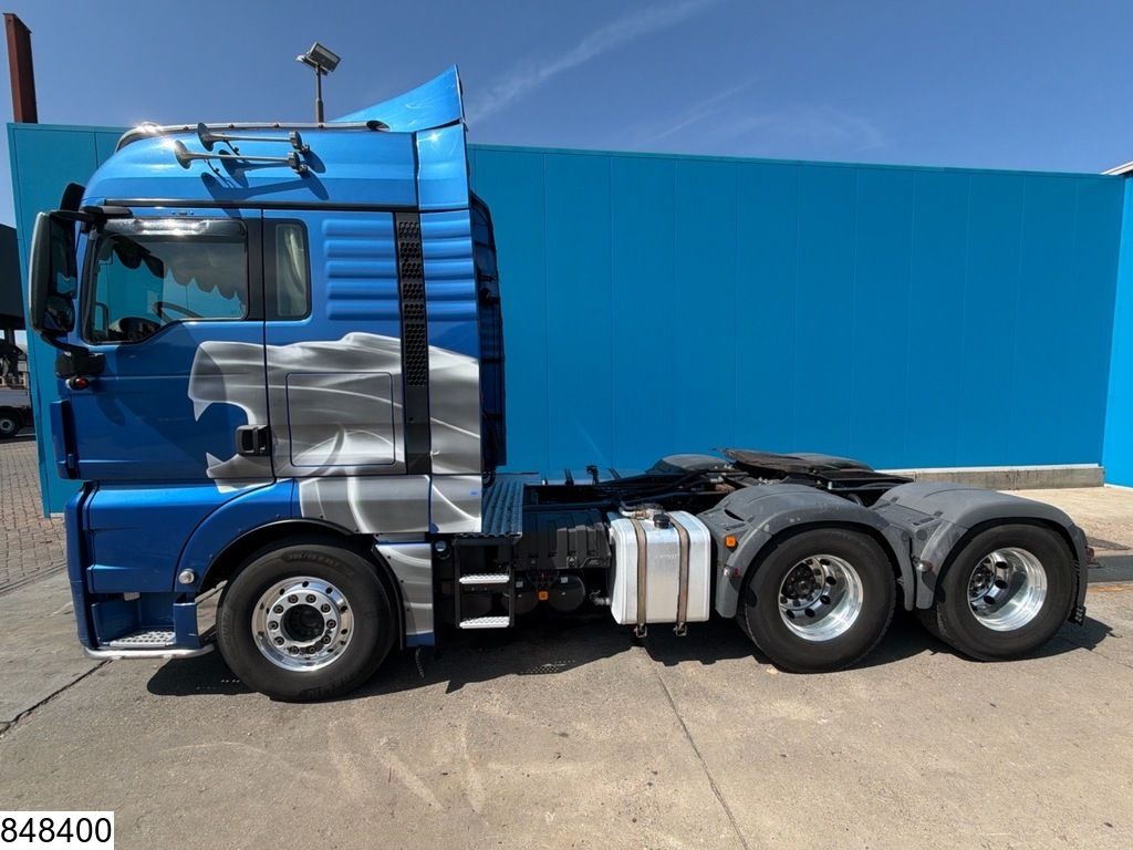 MAN TGX 26 510 6x4, EURO 6d, Retarder, PTO, Standairco
