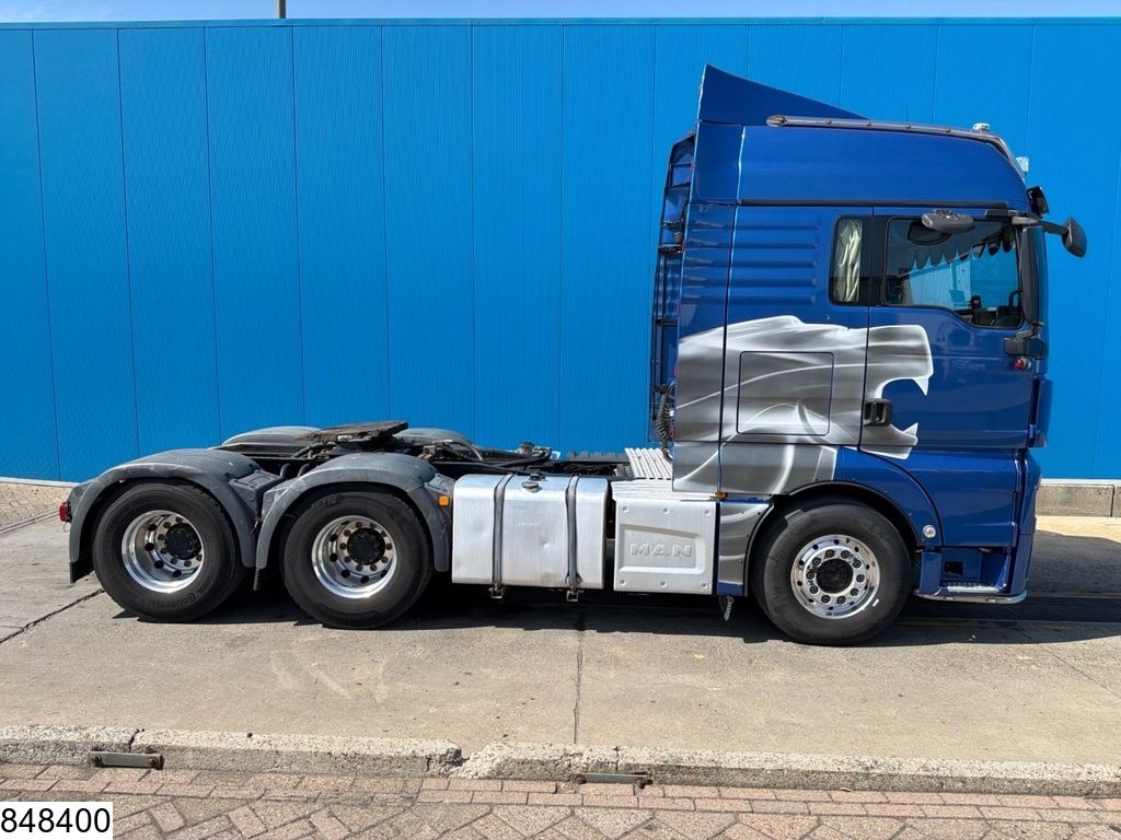 MAN TGX 26 510 6x4, EURO 6d, Retarder, PTO, Standairco