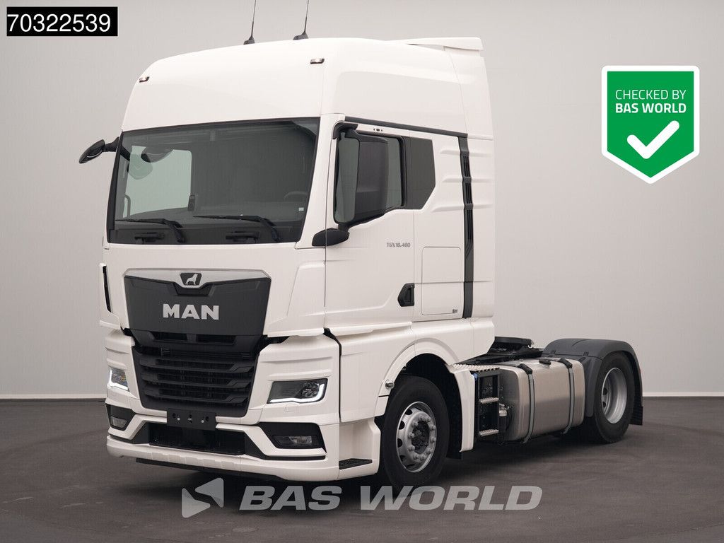 MAN TGX 18.480 4X2 NEW! GX LED 2x Tanks ACC Euro 6