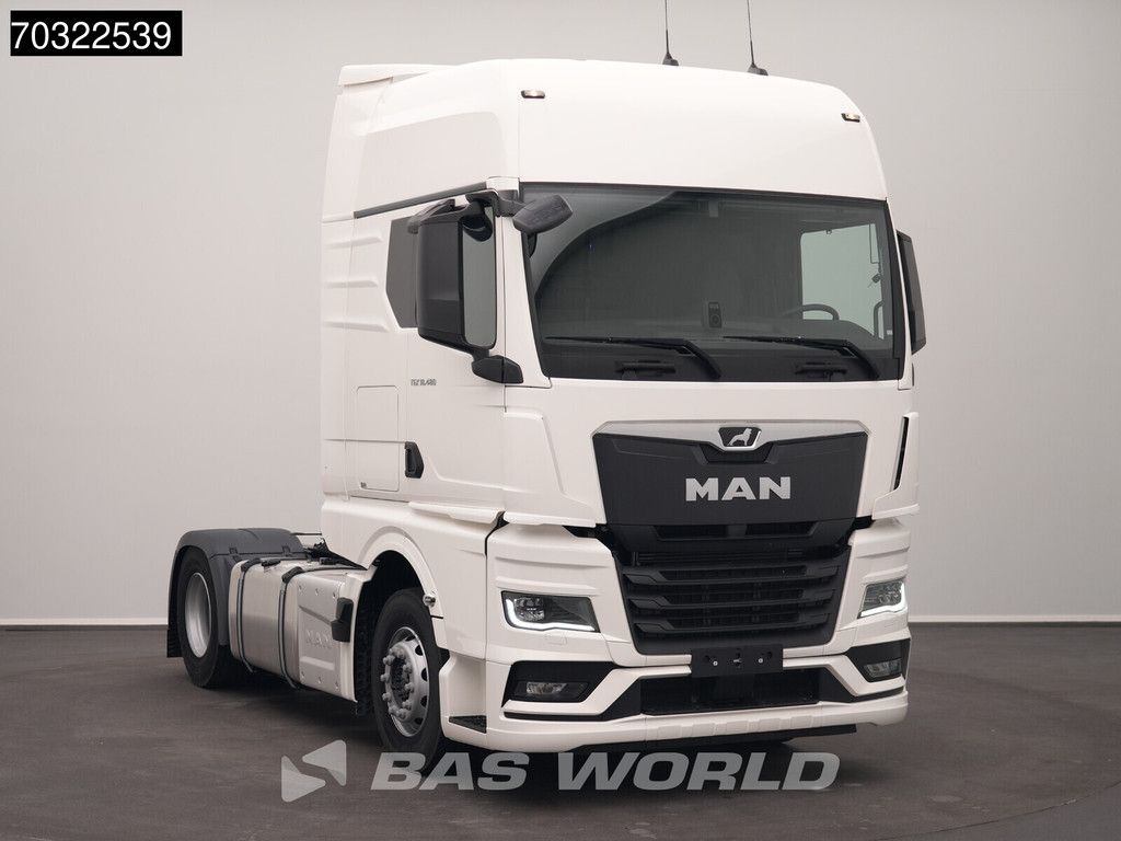 MAN TGX 18.480 4X2 NEW! GX LED 2x Tanks ACC Euro 6