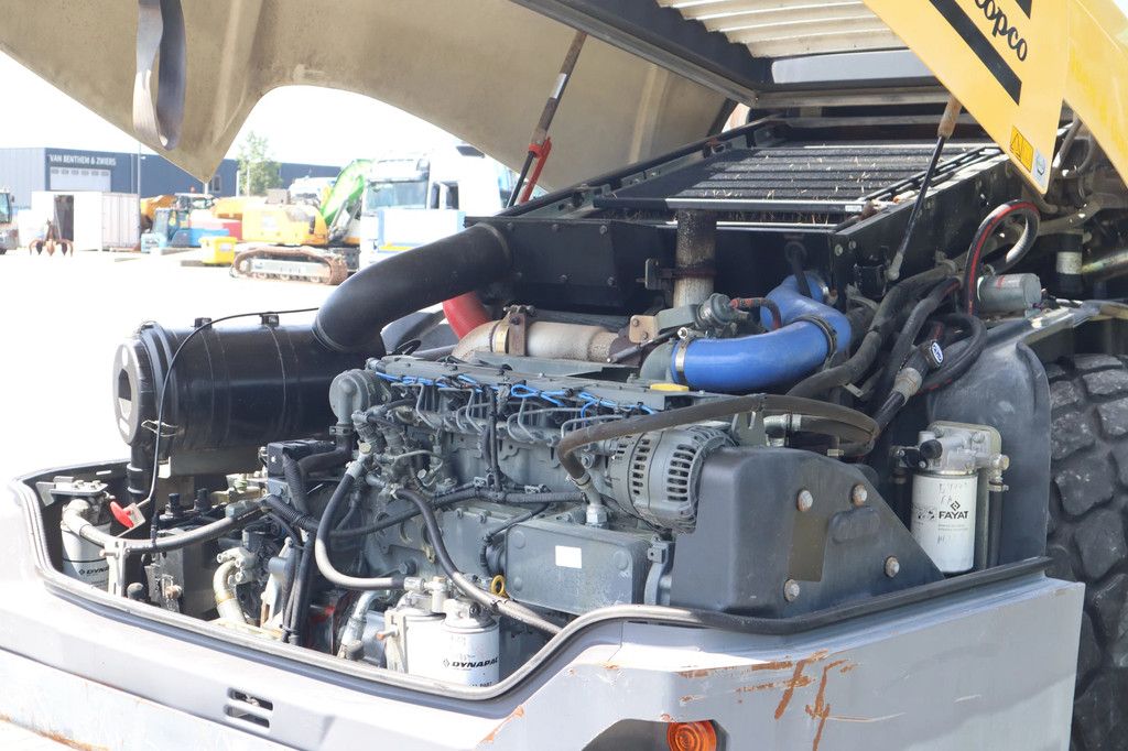 Atlas Copco CA5500D | ROTATING SEAT | GOOD CONDITION