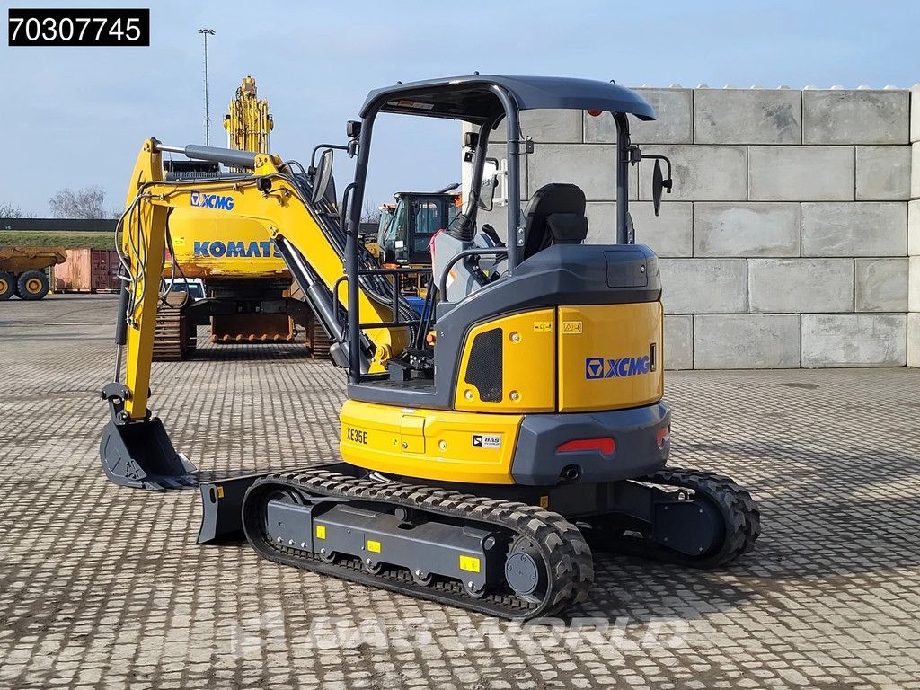 XCMG XE35 E FACTORY WARRANTY - YANMAR ENGINE - CE CERTIFIED