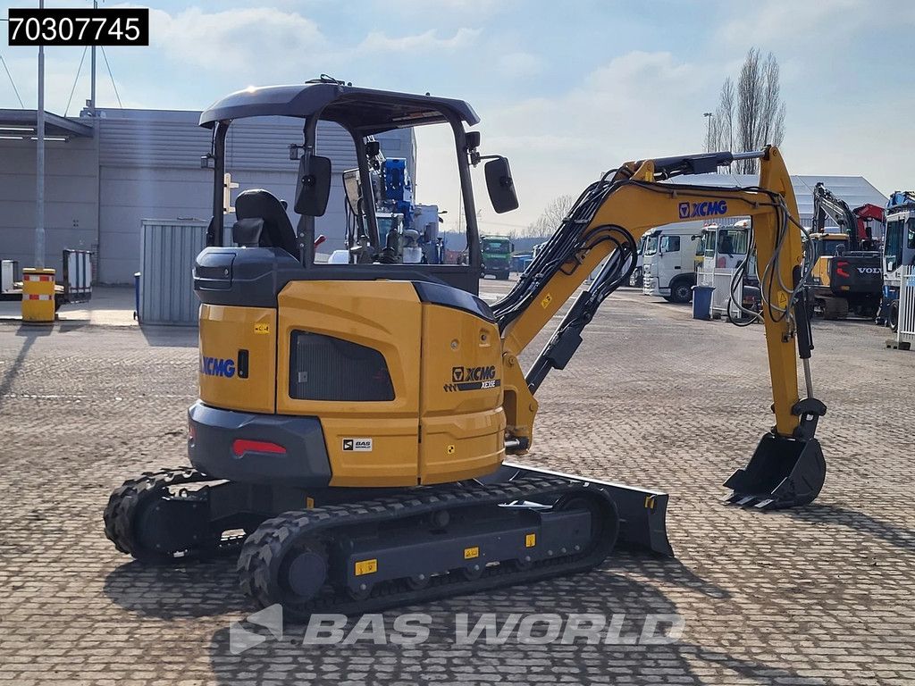 XCMG XE35 E FACTORY WARRANTY - YANMAR ENGINE - CE CERTIFIED