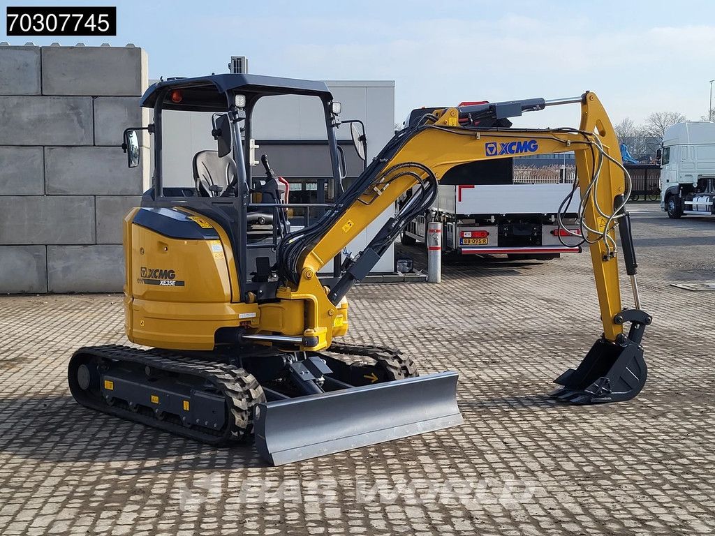 XCMG XE35 E FACTORY WARRANTY - YANMAR ENGINE - CE CERTIFIED