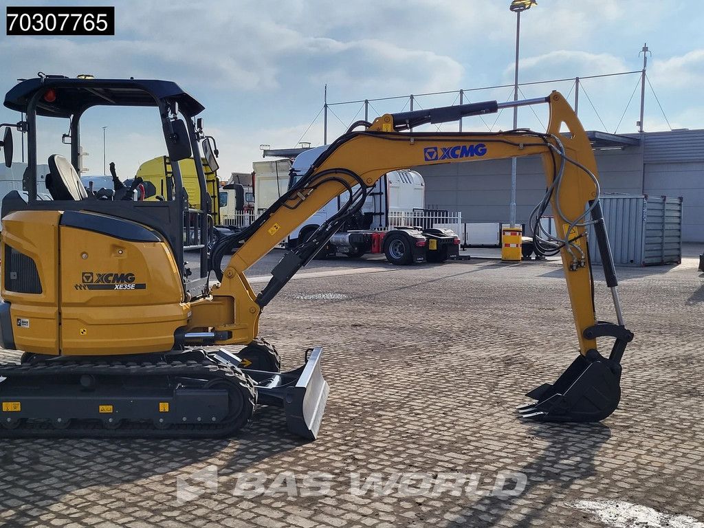 XCMG XE35 E FACTORY WARRANTY - YANMAR ENGINE - CE CERTIFIED