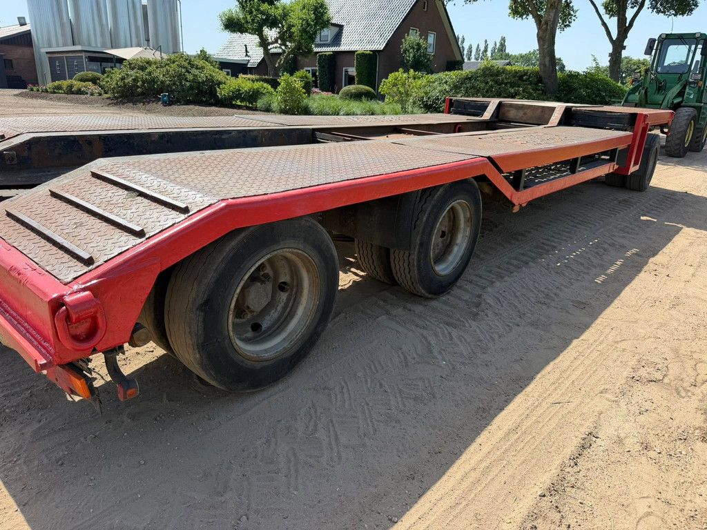 Overige Dieplader met verdiepte kuip