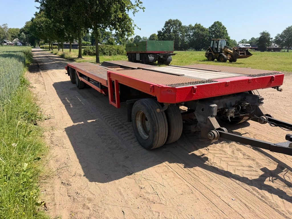 Overige Dieplader met verdiepte kuip