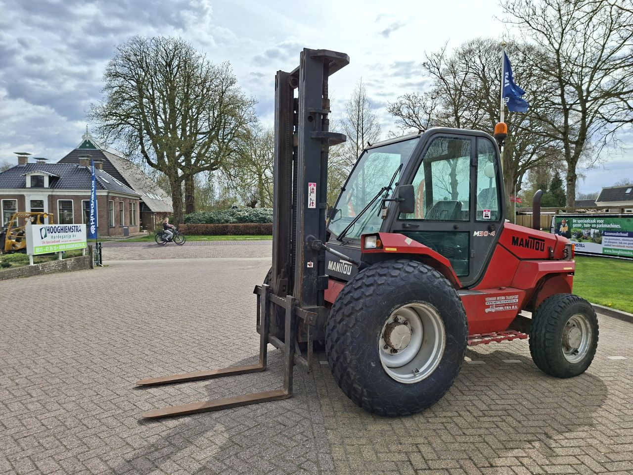 Manitou M30-4 ruwterrein heftruck