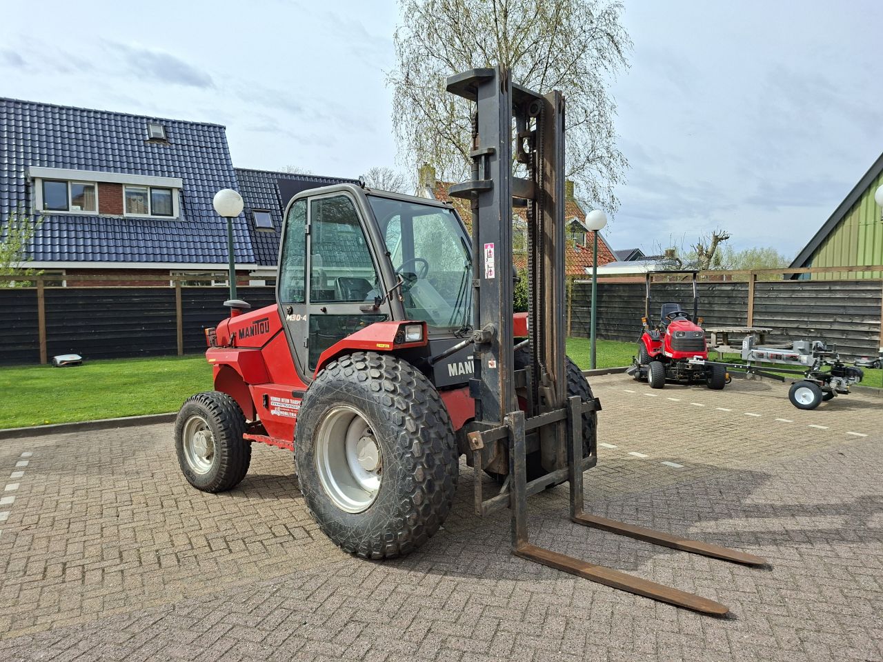Manitou M30-4 ruwterrein heftruck