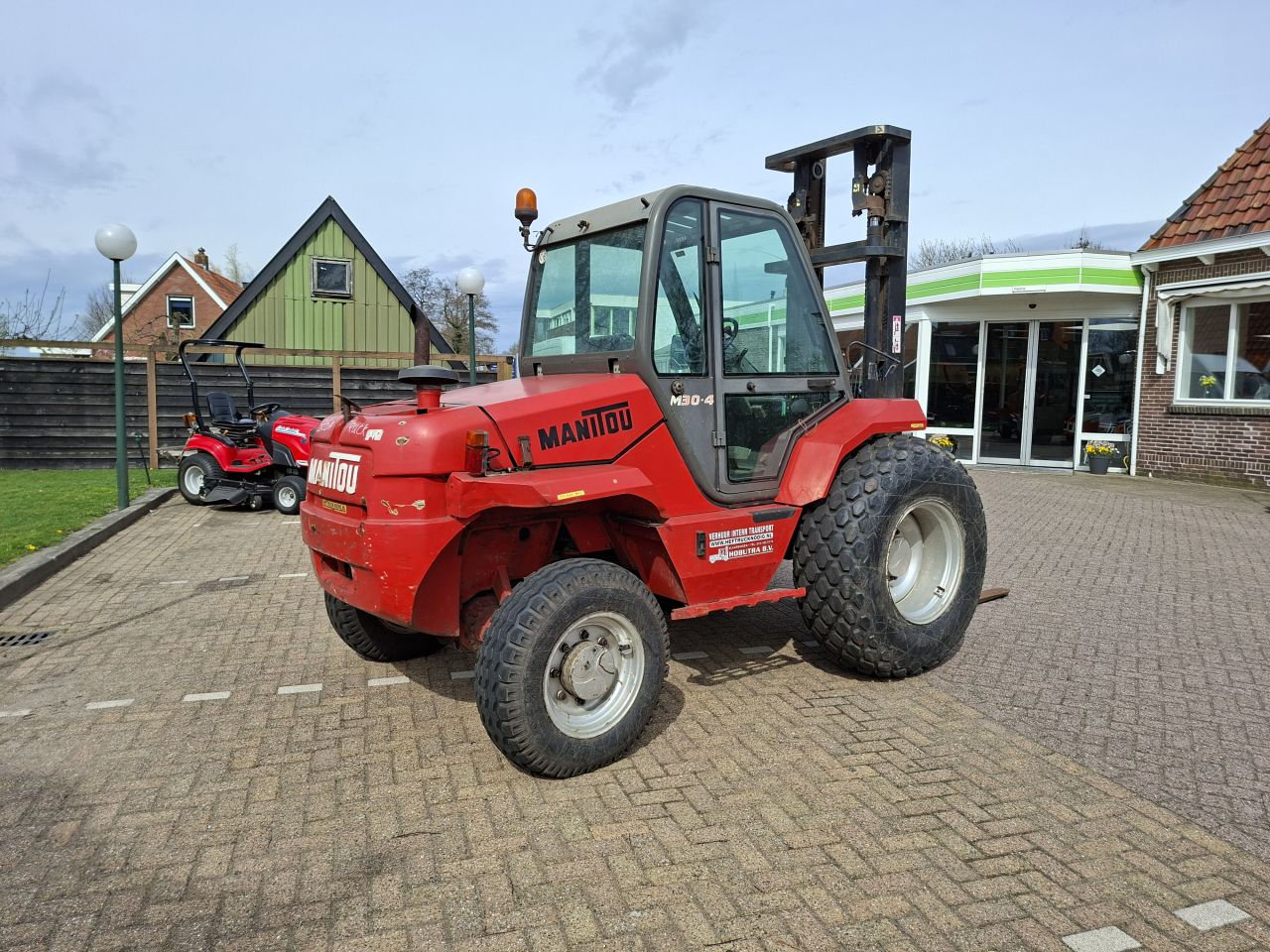 Manitou M30-4 ruwterrein heftruck