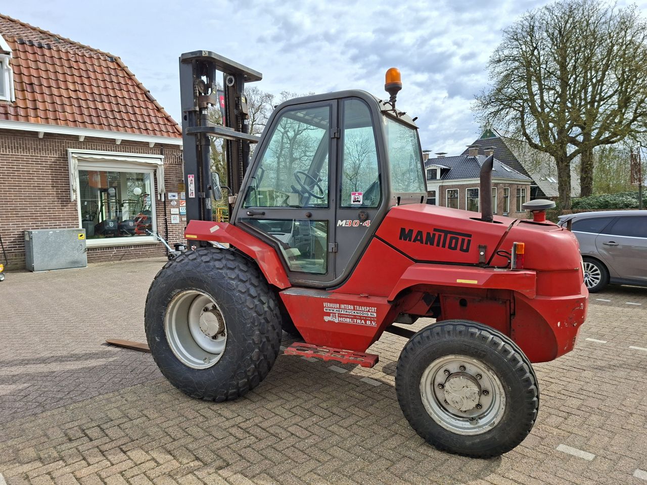 Manitou M30-4 ruwterrein heftruck
